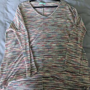 Karlie relaxed fit blouse